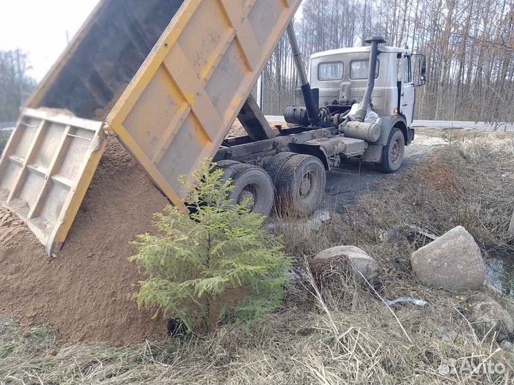 Песок с доставкой