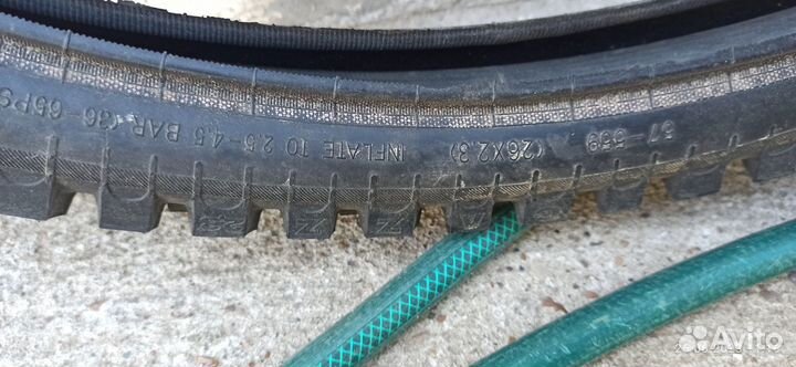 Покрышка для велосипеда nokian gazzaloddi 26