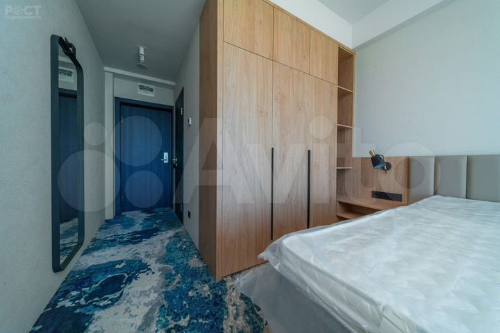 Апартаменты-студия, 33,5 м², 4/4 эт.