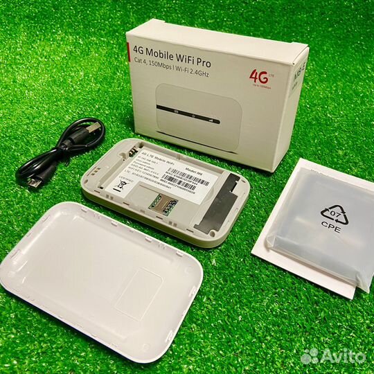 Карманный WiFi роутер 4G