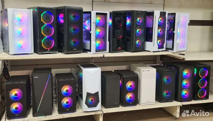 Игровой пк i3 10100f/16/1024SSD/gtx1660s