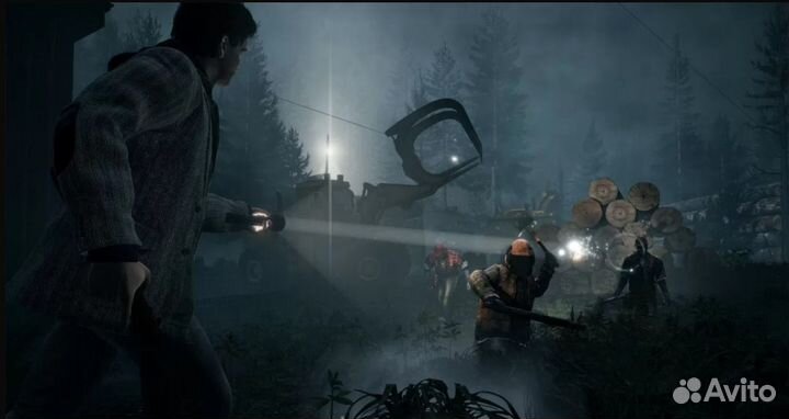 Alan Wake Remastered PS4/PS5 На Русском