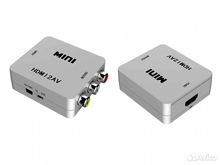 Конвертер Hdmi2AV AV2hdmi spdif Coaxial RCA