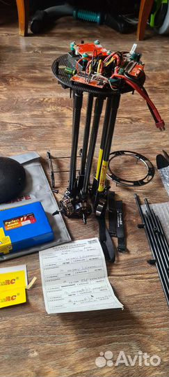 Гексокоптер LotusRC T700 Hexacopter