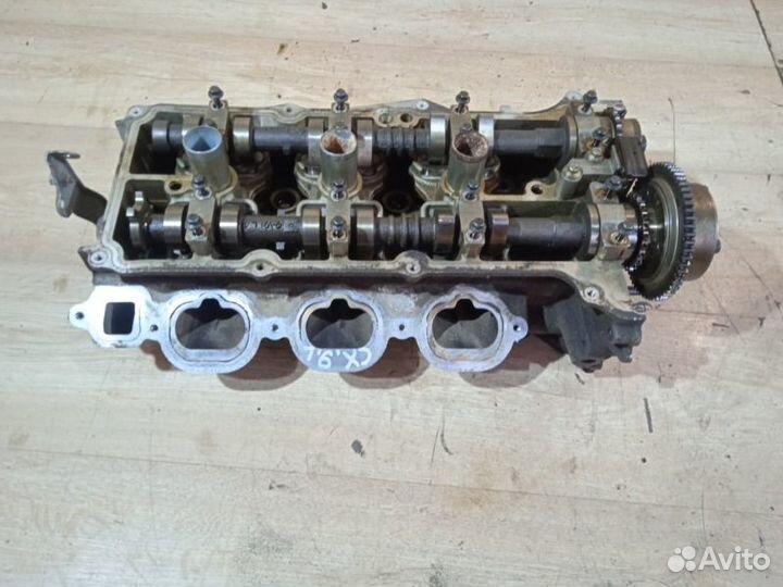Гбц (головка блока цилиндров ) левый Mazda Cx-9
