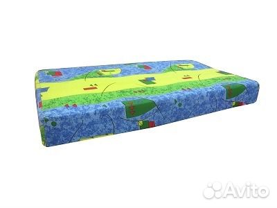 Матрас ватный, 80х190, новый, в упаковке, доставка