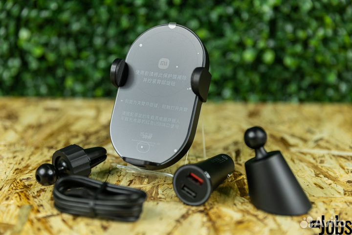 Держатель Xiaomi Wireless Car Charger 30W