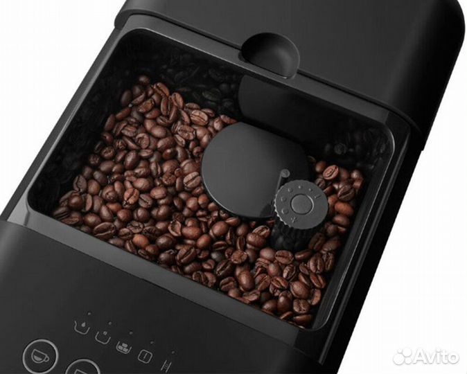 Автоматическая кофемашина smeg BCC02fbmeu