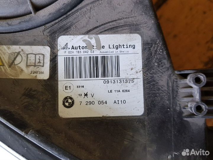 Фара правая BMW X6 F16