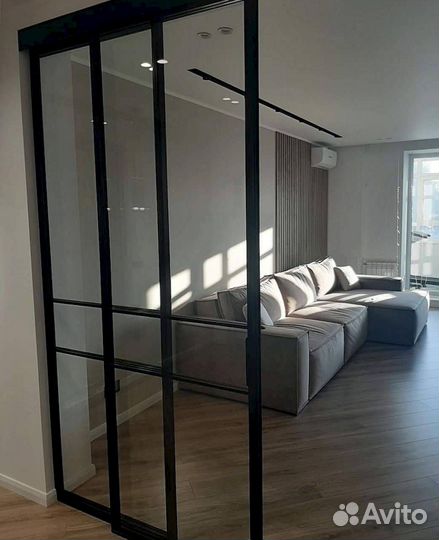 Перегородки для зонирования комнаты