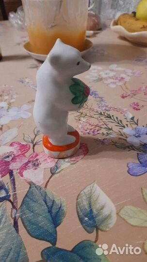 Статуэтка дулево без сколов и трещин