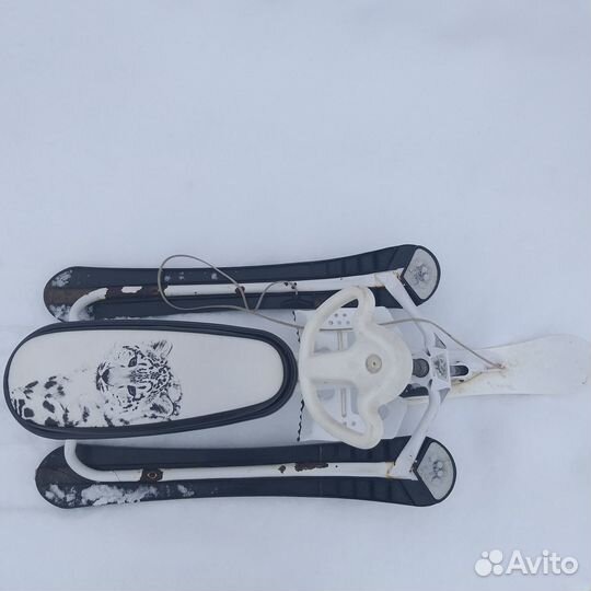 Детский снегокат