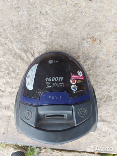 Пылесос lg