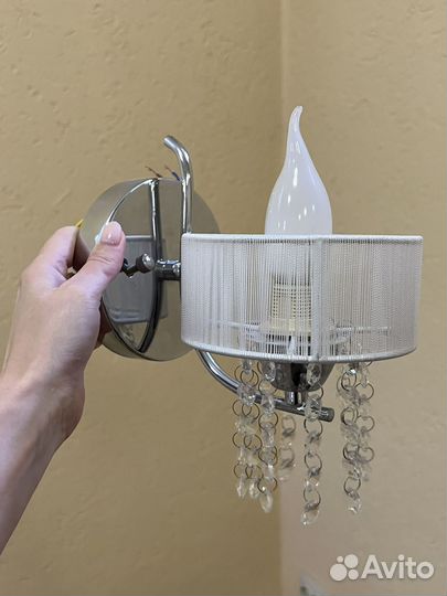 Светильники настенные