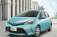 Toyota Vitz III рестайлинг (2014—2016) Хетчбэк