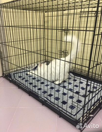 Клетка большая в упаковке для собак