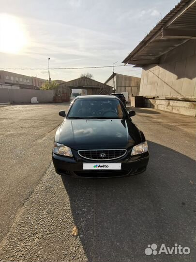 Hyundai Accent 1.5 AT, 2008, 303 000 км