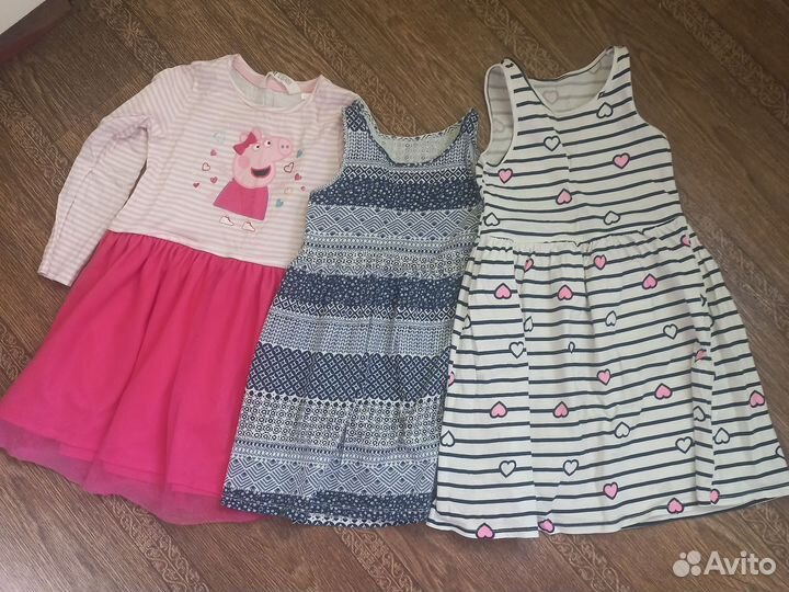 Платье для девочки пакетом