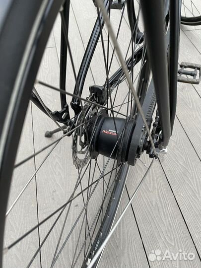 Велосипед на планитарной втулке