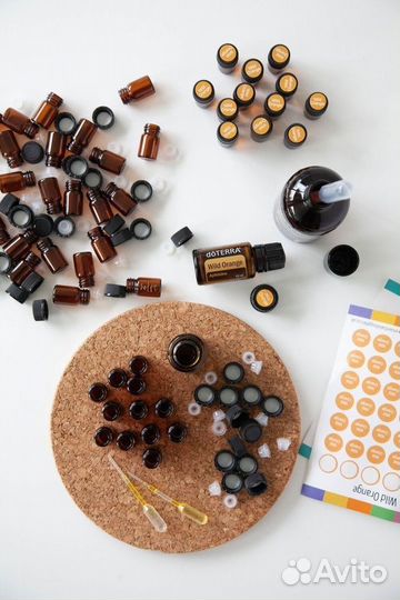 Эфирные масла doterra дотерра