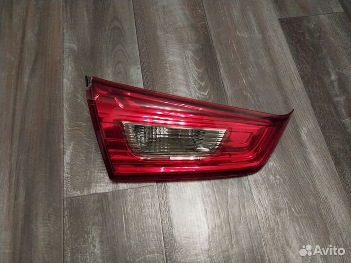 Фары на mitsubishi asx