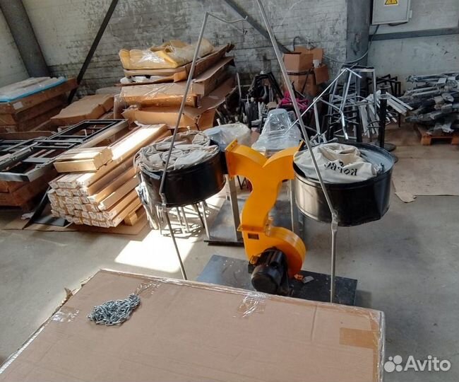 Пылесос для сборки стружки Корвет 65