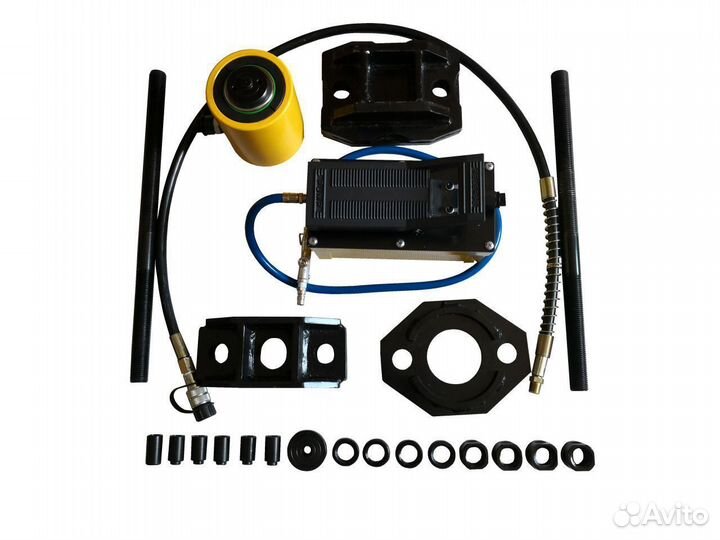 Съёмник шкворней пневмогидравлический 50т для г/а