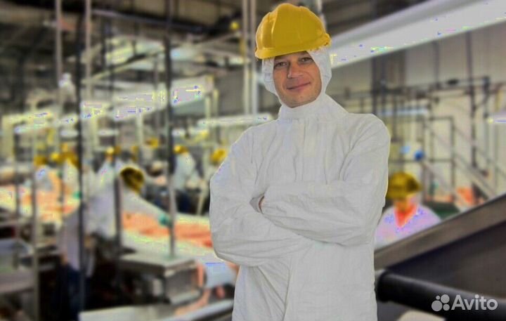 Работа разнорабочим на мясокомбинате(Вахта)