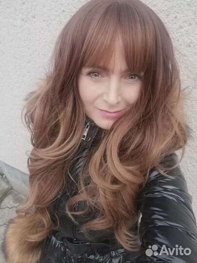 Парик новый, 5210, синтетическое термоволокно, кан