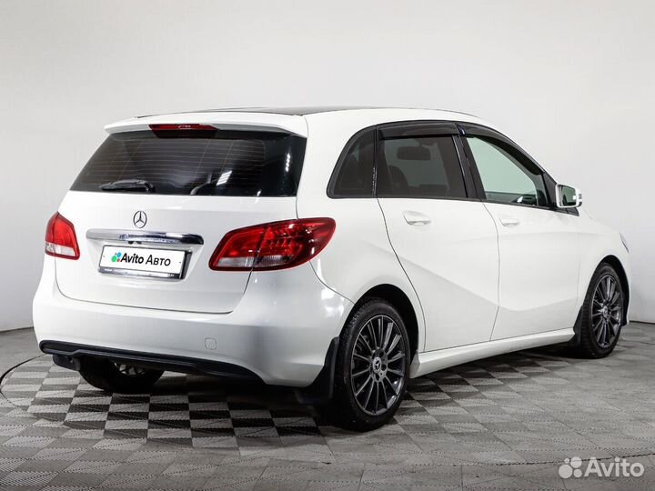 Mercedes-Benz B-класс 1.6 AMT, 2015, 120 326 км