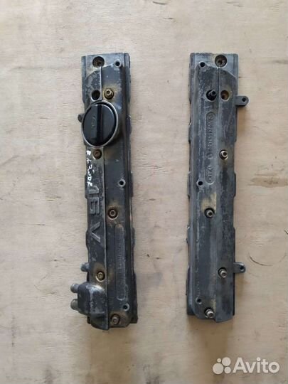 Клапанная крышка Peugeot 406 1999г. LFY