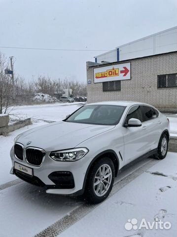 BMW X4 2.0 AT, 2020, 25 000 км