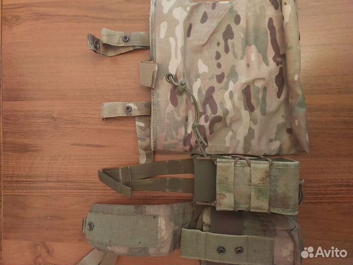 Пояс разгрузочный тактический с подсумками