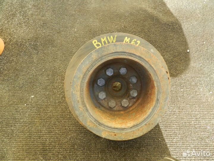 Шкив коленвала BMW X5 E53 M62/E38