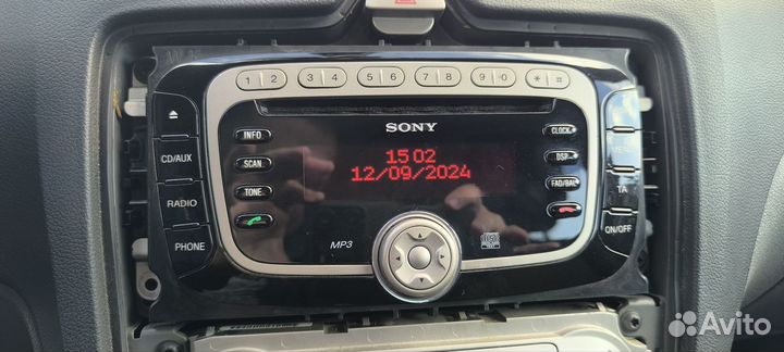 Магнитола Sony ford