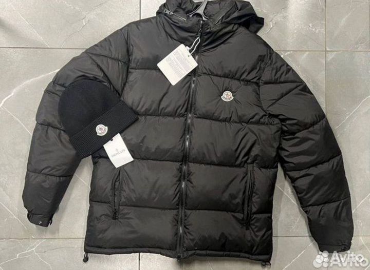 Куртка + шапка Moncler