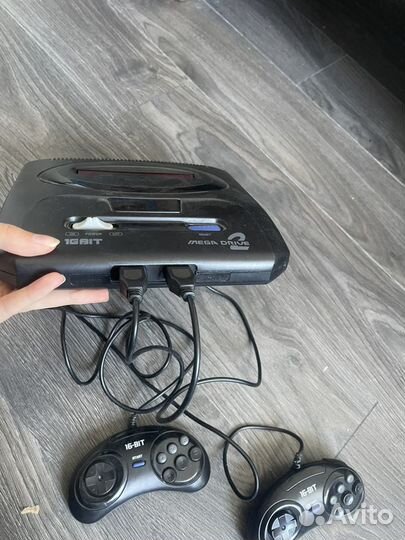 Cera Sega mega drive 16 бит приставка