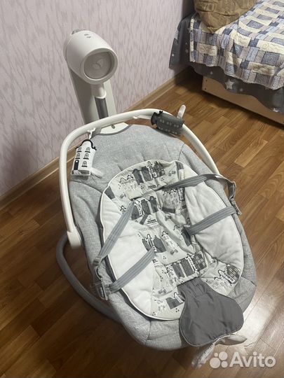 Детская качалка электронная