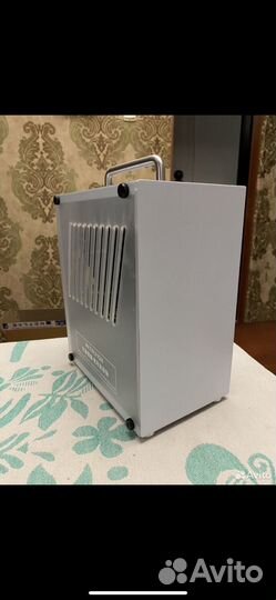 Корпус для пк mini itx+ блок питания