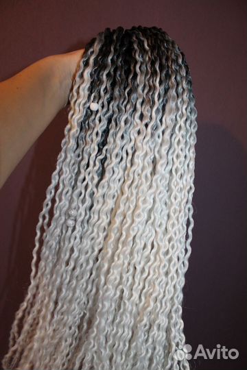 Комплект афрокудрей