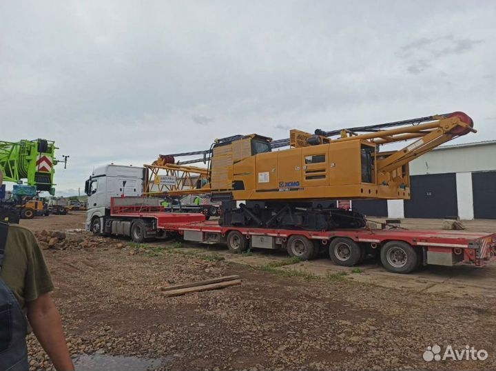 Перевозка негабаритных грузов. Перевозка тралами