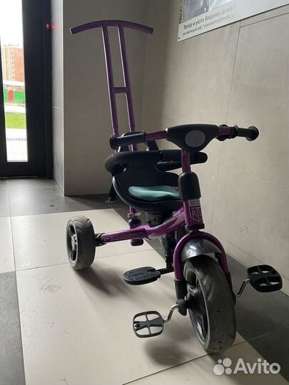 Детский трехколесный велосипед