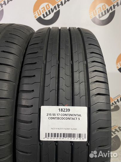 Continental ContiEcoContact 5 215/55 R17