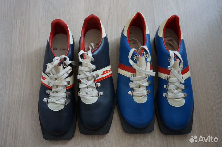 Лыжные ботинки botas