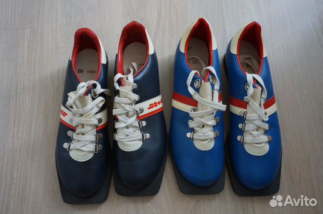 Лыжные ботинки botas