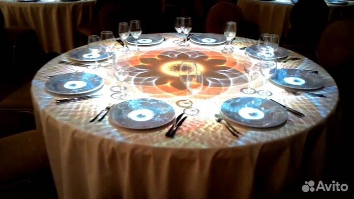 Интерактивная скатерть