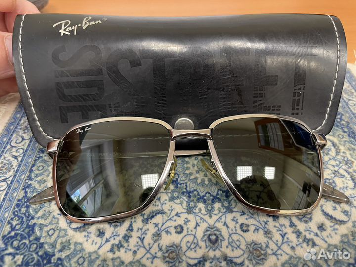 Солнцезащитные очки ray ban винтаж