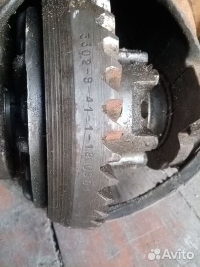 Редукторные мосты на УАЗ