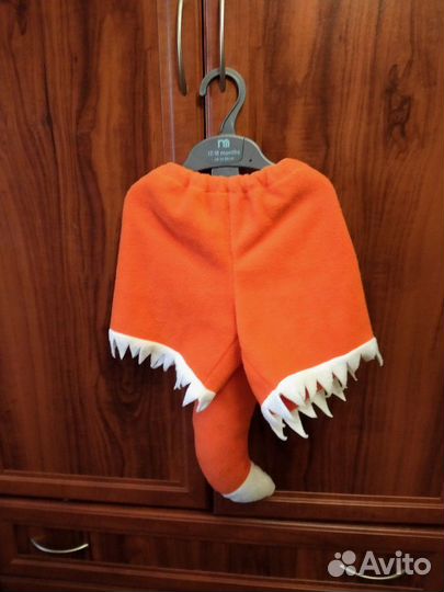 Новогодний костюм лисёнка