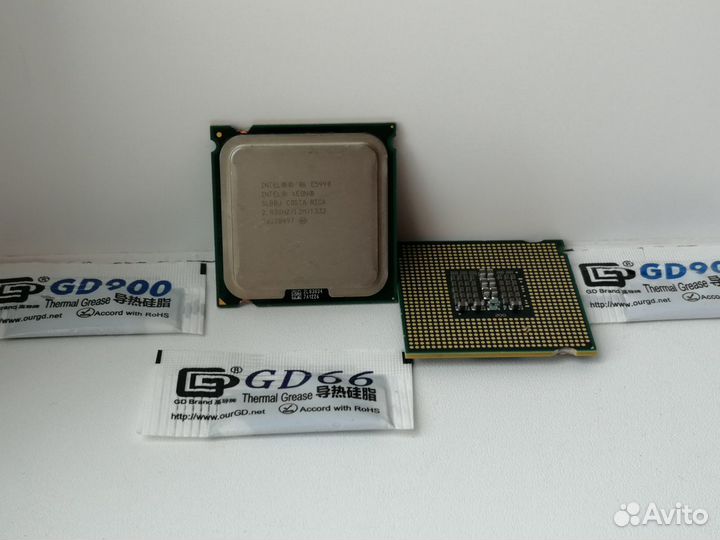 Intel Q9650 (Xeon E5450, E5440, X5450 для lga 775)
